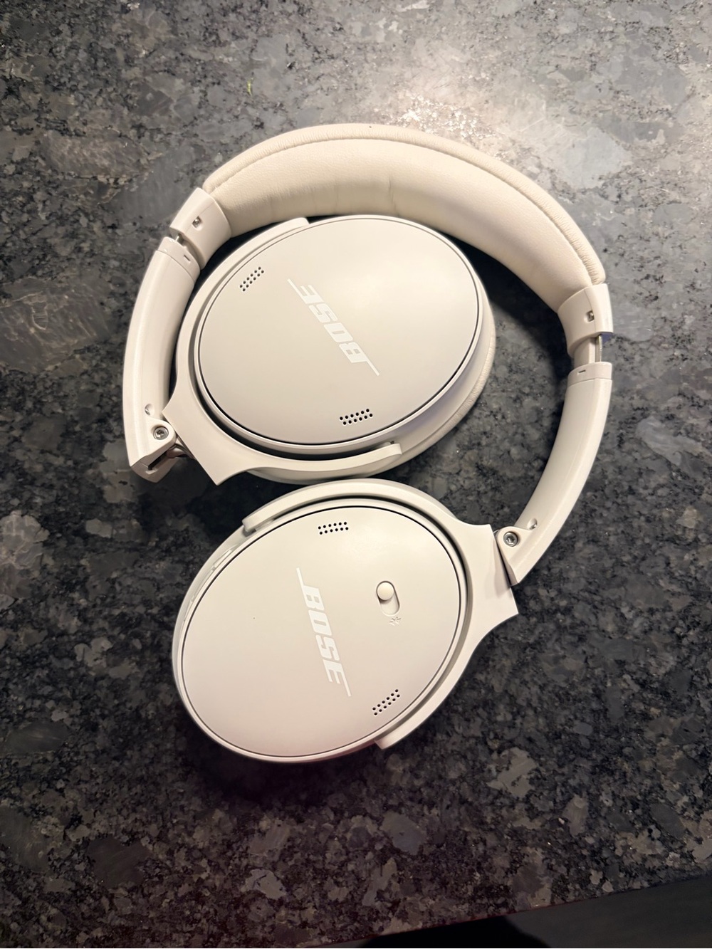 Bose Over-Ear Wireless Headphones — White